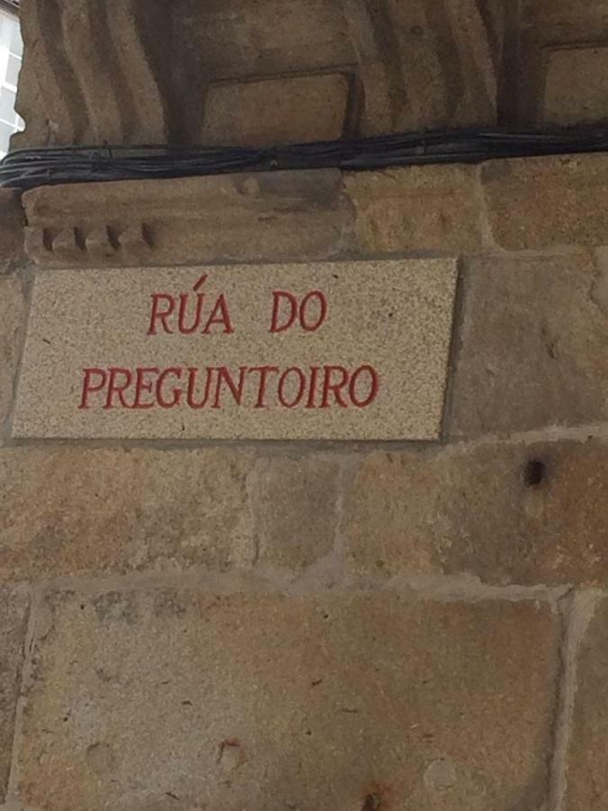 Pension Residencia Universitaria Rey Apartment Santiago de Compostela Luaran gambar