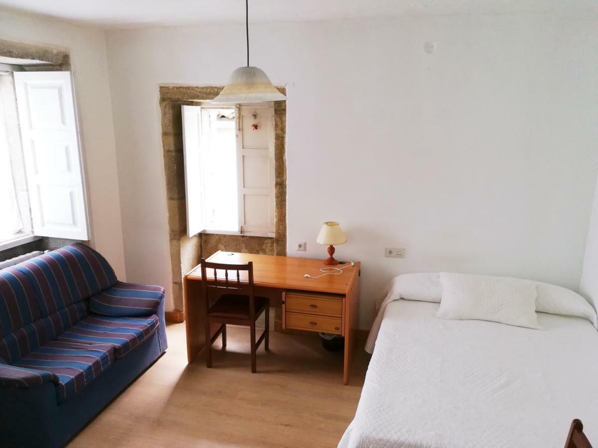 Pension Residencia Universitaria Rey Apartment Santiago de Compostela Luaran gambar