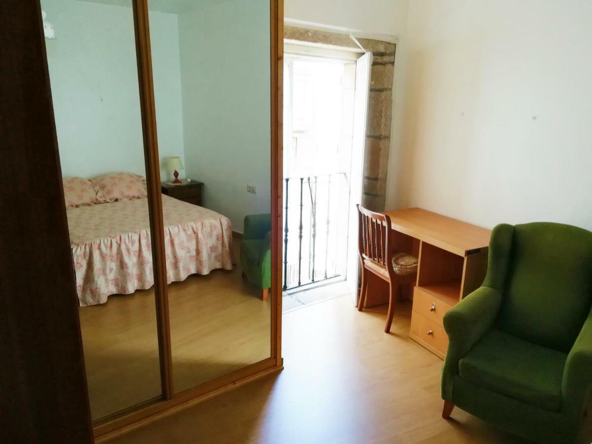 Pension Residencia Universitaria Rey Apartment Santiago de Compostela Luaran gambar