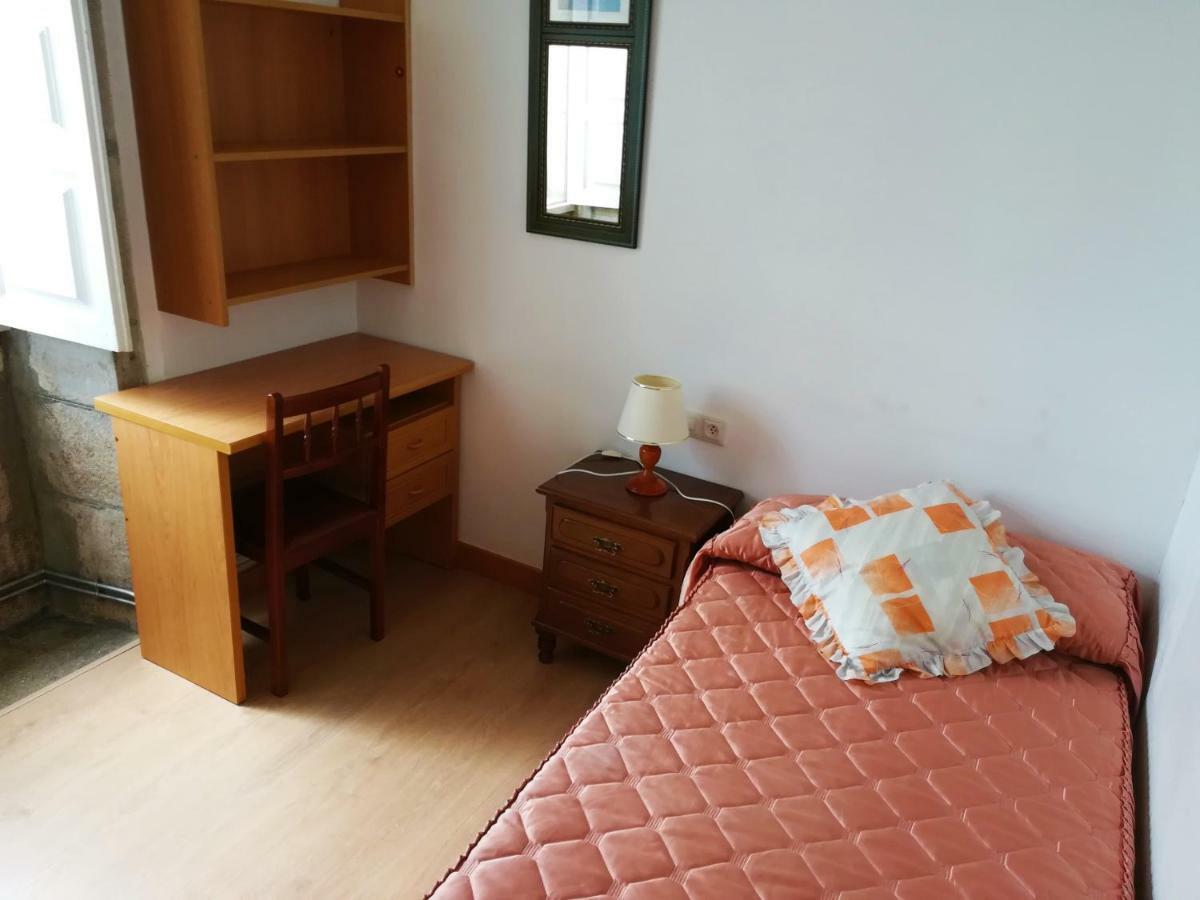 Pension Residencia Universitaria Rey Apartment Santiago de Compostela Luaran gambar