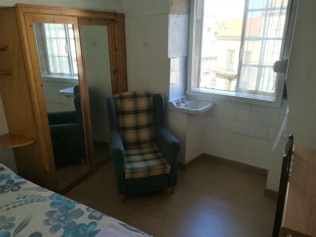 Pension Residencia Universitaria Rey Apartment Santiago de Compostela Luaran gambar