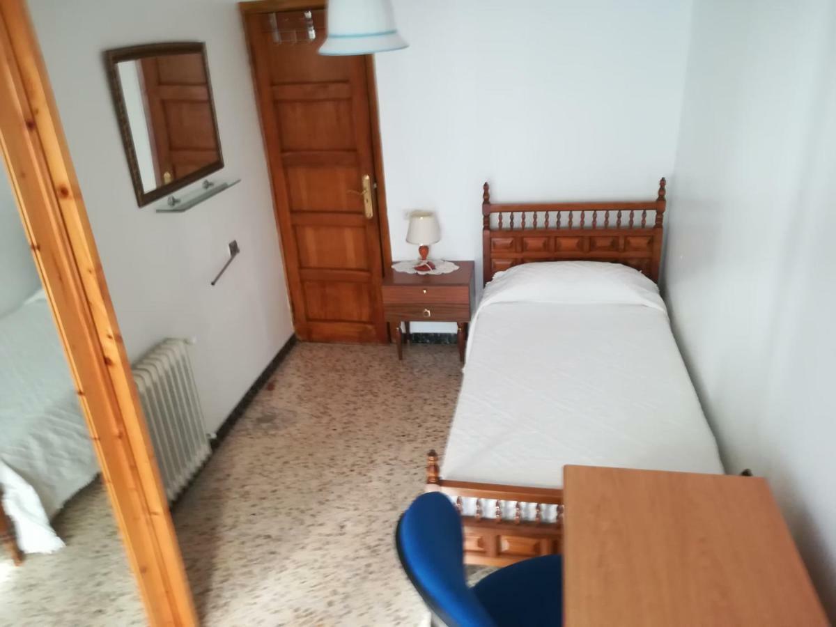 Pension Residencia Universitaria Rey Apartment Santiago de Compostela Luaran gambar